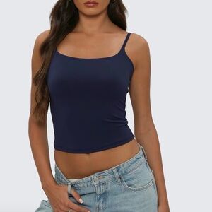 Tournesol Women Tank Top
Adjustable Straps Basic Slim Fits Double-Layered Design